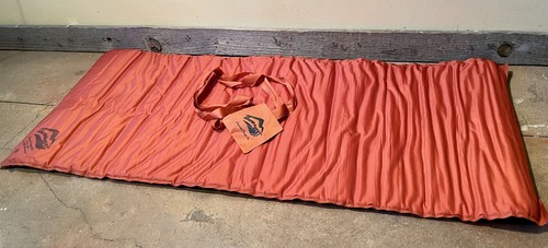 Vintage Therm-a-rest self inflating sleeping pad small 47x20 - Picture 9 of 9
