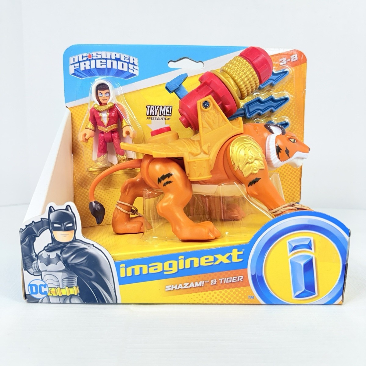 Imaginext Shazam & Tiger Action Figure DC Super Friends for sale