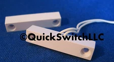 Home Security Alarm Door/Window Closed Loop Surface Mount Contact Sensor