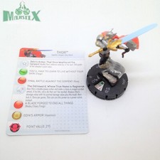 Heroclix Fear Itself set Thor 103 Limited Edition figure w/card 