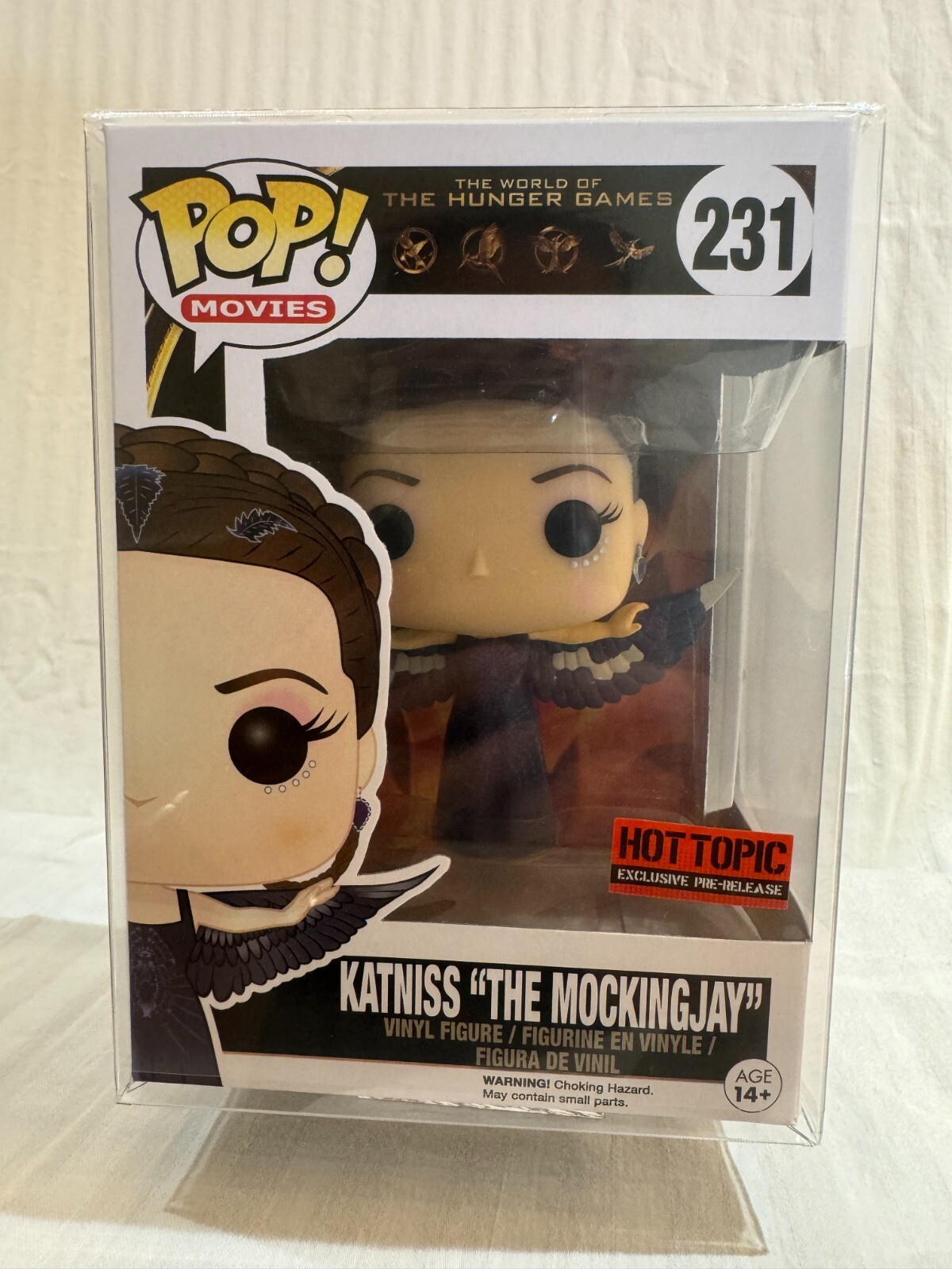 Katniss Mockingjay Funko Pop Funko POP! Movies: #231 Katniss