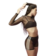 ADIDAS ORIGINALS X IVY PARK MESH SWIM SET