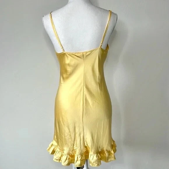 UNDERCOVER Slip seta vintage Victoria's Secret