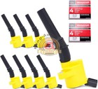 8 DG508 Ignition Coil Motorcraft Spark Plug SP479 for Ford F150 Lincoln Yellow