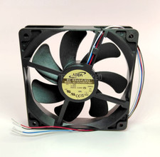 ADDA AD12024XB257B01 DC24V 0.28A 12025 12CM 4-Wire Inverter Fan