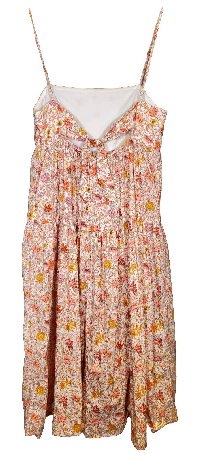 J.Crew Tiered Cotton Midi Dress Liberty Garden of Life Fabric Floral Women's 2