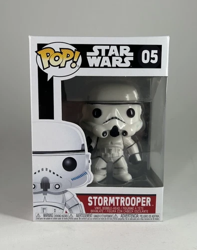 Funko POP! Star Wars STORMTROOPER #05 Vinyl Figure Black Box NEW