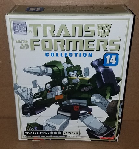 2004 Takara Japan TRANSFORMERS Collection #14 G1 Reissue Autobot HOUND NEW MISB! - Picture 3 of 10