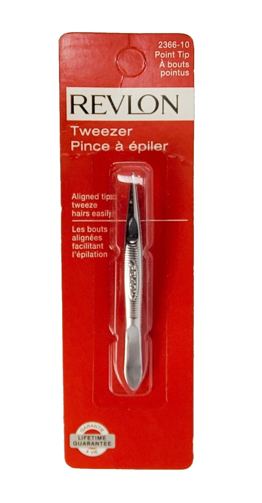 Revlon Pointed Tip Tweezers