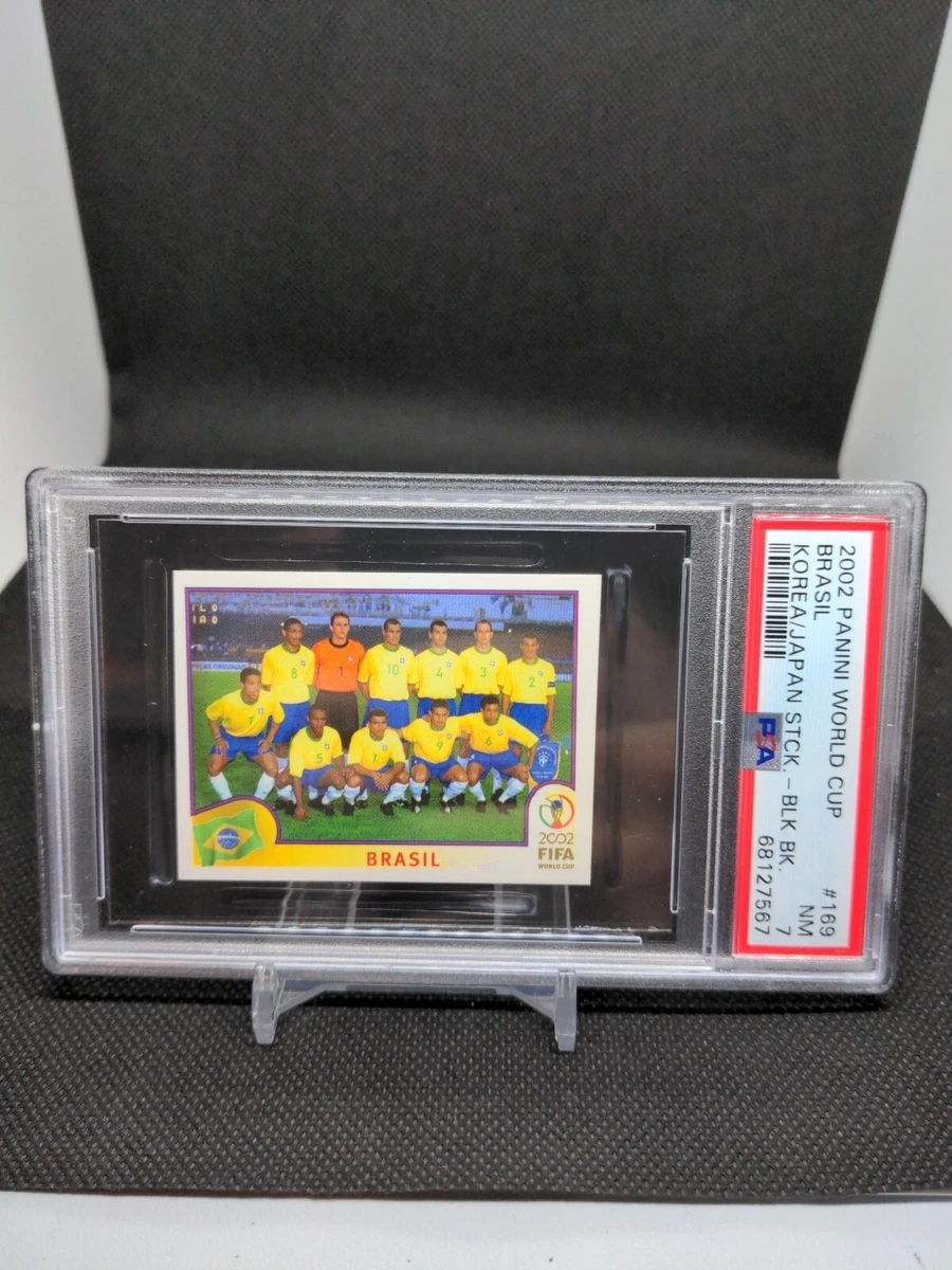 Panini Ronaldinho South Africa 2010 World Cup Brasil #500 PSG Milan AC