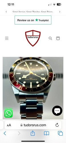 *NOS/MAI INDOSSATO* TUDOR FastRider Chrono - 42 mm - 42000 CR - set completo - Foto 18 di 18