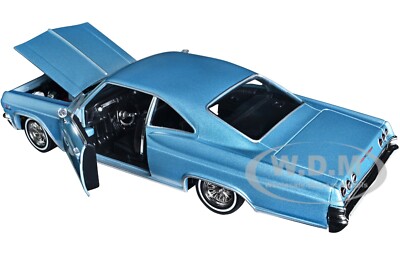 ウェリー 1/24 1965 シボレー インパラ SS 396 - BLUE Amazon.com: Welly 1965 Chevy Impala SS396 1/24 Scale Diecast