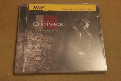 Robert Chojnacki - Saxophonic CD POLISH RELEASE
