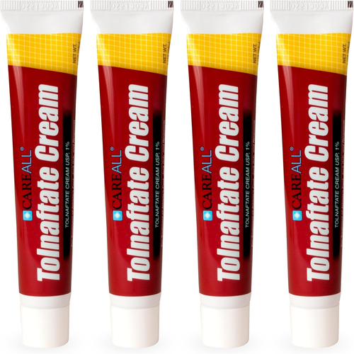 CareAll Tolnaftate Cream USP 1%, 1.0 oz. Tube (4 Pack), Effective Antifungal... - Picture 9 of 11