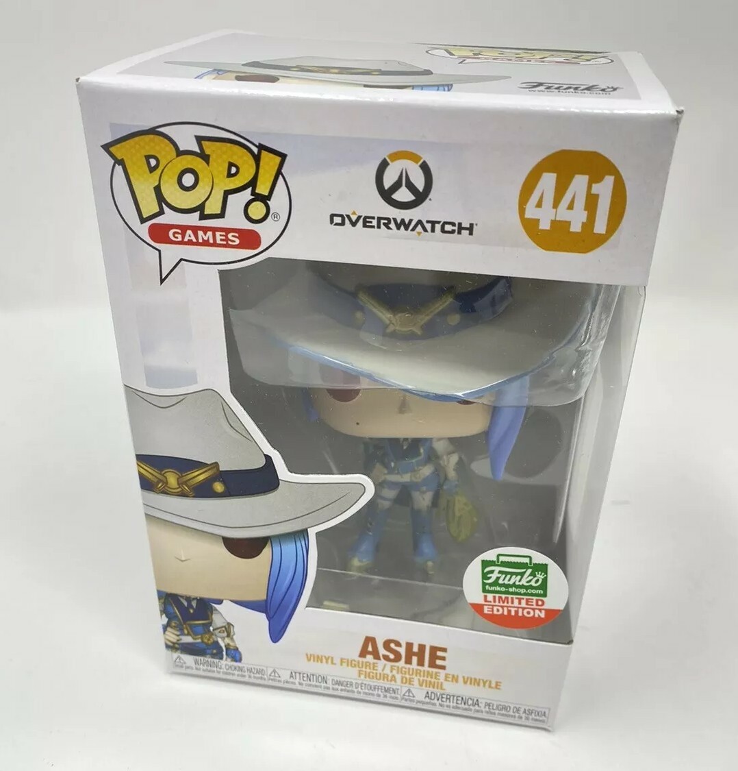 Funko Shop Ashe Pop Overwatch Funko Pop! Games #441 Overwatch Ashe