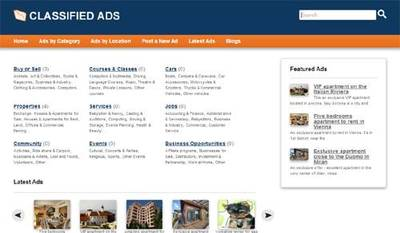 #ad Best Classified Web Site Craigslist Clone Website free hosting $12.00