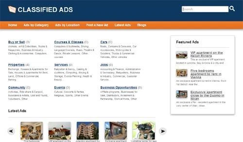 Best Classified Web Site Craigslist Clone Website + free hosting