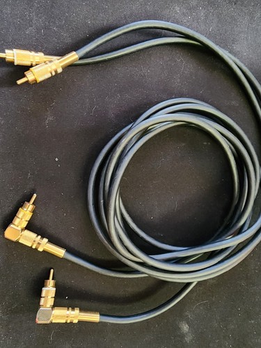 6' Foot RCA Gold Plated Male Audio / Video Cable