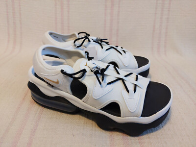 Nike Air Max Koko Serena Williams Design Sandals White Gold DQ3419