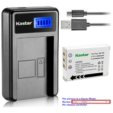 Kastar Battery LCD Charger for Fujifilm NP-95  Fuji FinePix F30 FinePix F31fd