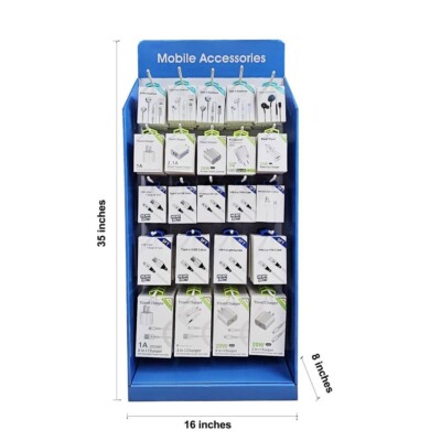All Essential Accessories Display Box 120 Pcs with Display Box