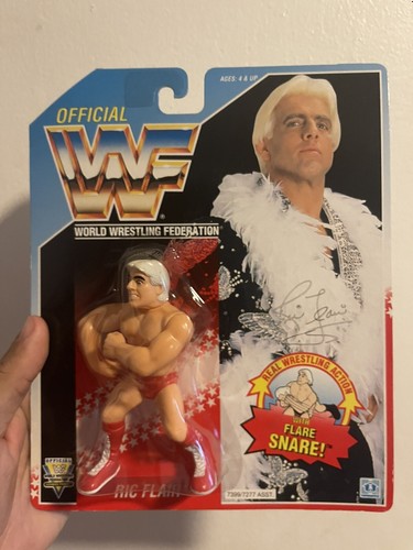 Hasbro RIC FLAIR Figure Official WWF Japan Unopend...