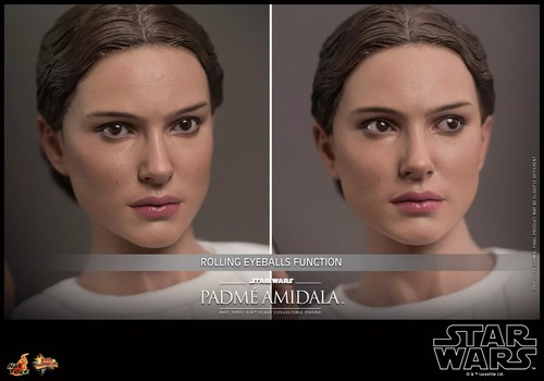 Hot Toys MMS678 Star Wars Episode II: L'Attaque des Clones Padmé Amidala 27cm - Imagen 8 de 21