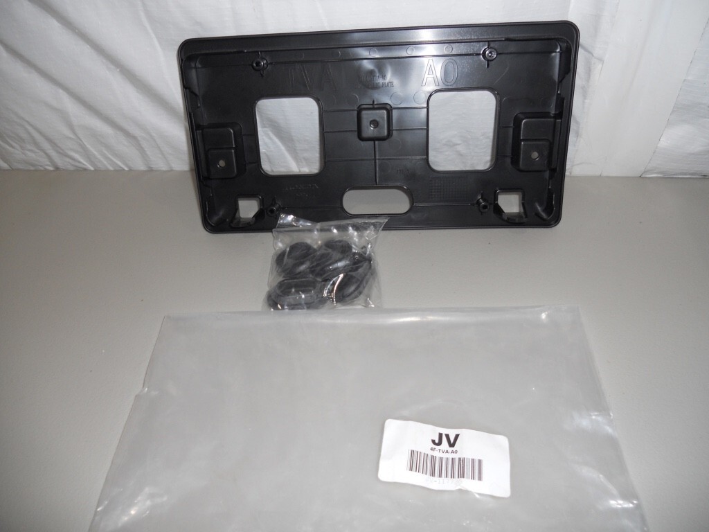 GENUINE Honda Accord Front License Plate Bracket 71145 TVA AONEW eBay