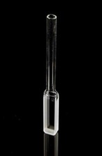 Glass Cuvette with Glass to Pyrex Graded Seal Tube, Cuvettes, Glass Cells,5MM