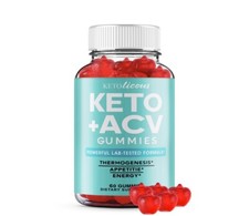  1 Pack Ketolicious Keto  ACV Gummies Advanced for Weight Loss 60 Gummies 
