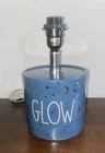 Rae Dunn Artisan Collection By Magenta “ GLOW “ Lamp, Gold Moon And Stars. RARE.
