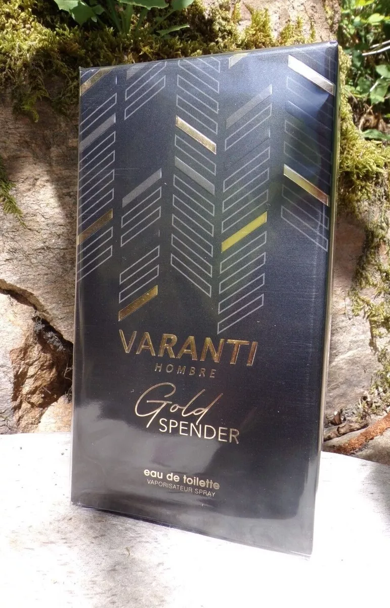 VARANTI GOLD SPENDER PARFUM EDT 100 ML POUR HOMME VAPORISATEUR