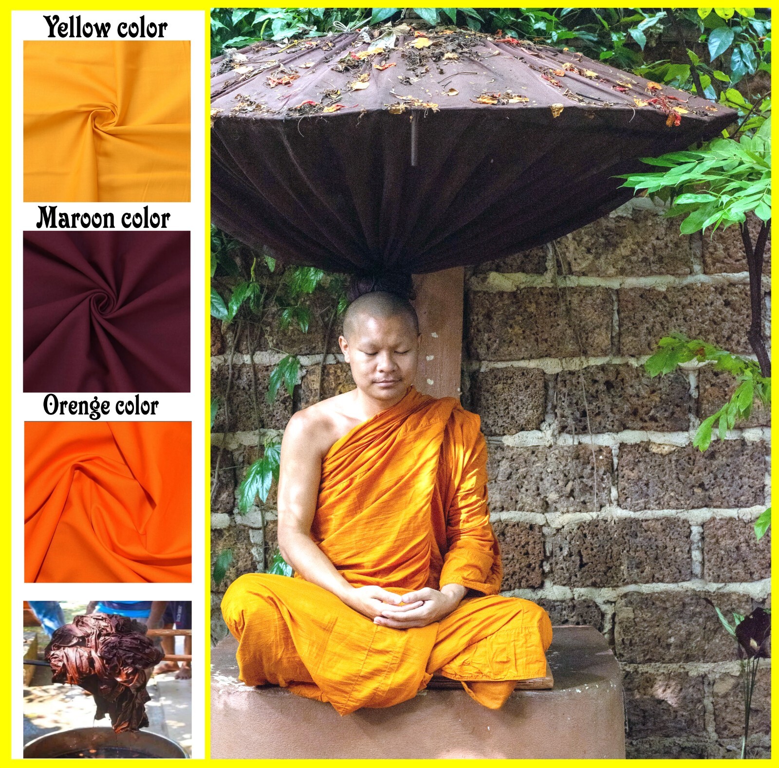 Buddhist Monk Robes, Tibetan Buddhist Shakyamuni Buddha Robes Monk
