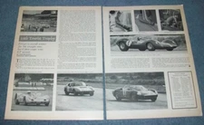 1964 Tourist Trophy Goodwood Circuit England Vintage Race Highlights Article