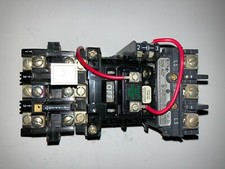 Allen-Bradley 509-A0D Size 0 Motor Starter 230-240 coil (Free Shipping)