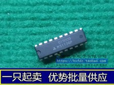 1PCS M51134P BASS EMPHASIS CIRCUIT,DIP,20PIN,PLASTIC #96-9