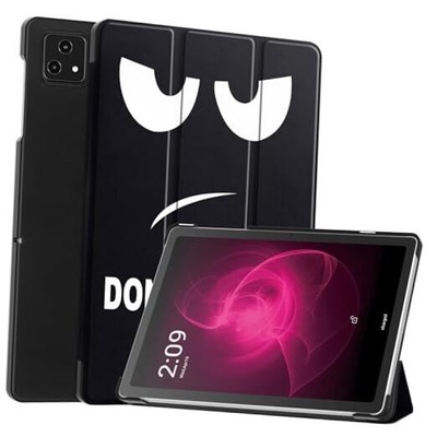Smart Case for T-Mobile Revvl Tab 5G 2023, Ratesell REVVL TAB 5G Don't Touch Me