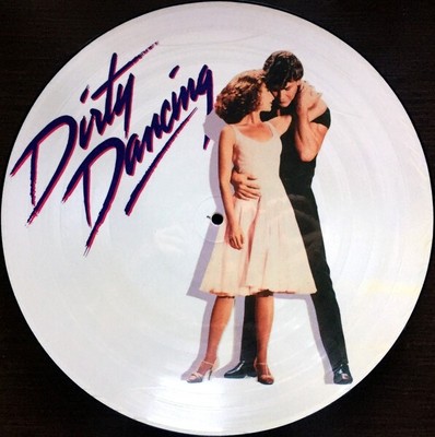 Various   Dirty Dancing - sehr seltenes Picture Disc Album 1988