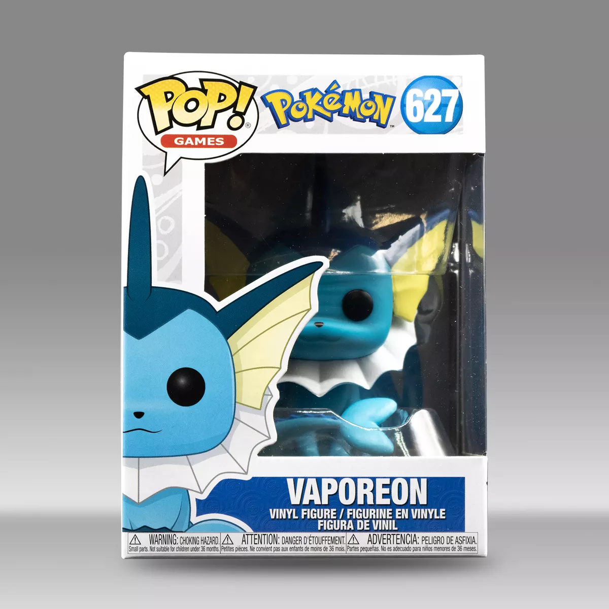 Vaporeon is a water type that Eevee can evolve into by using a Waterstone…