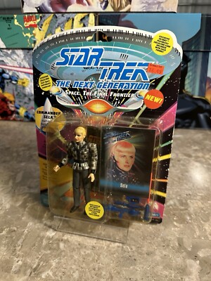 Playmates Star Trek TNG Commander Sela (1993) - Neu/Sealed