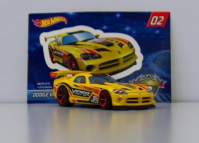 hot wheels viper