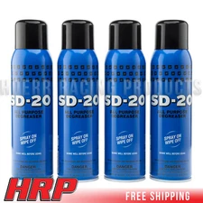 Spartan SD-20 Multipurpose Degreaser Pack of 4 18 oz Cans
