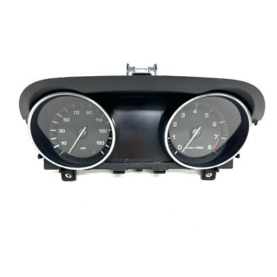 Range Rover Evoque Speedometer 2012-2013 Speedometer RANGE ROVER EVOQUE Instrument Cluster OEM ...