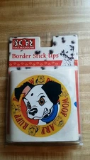Disney's 101 Dalmatian Border Stick-Ups - Wall Decorations by Priss Prints Inc.