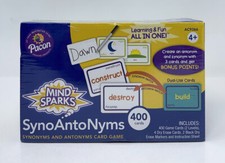 Pacon Creative Game  Syno Anto Nyms  Mind Sparks Educational Grammar English Kid