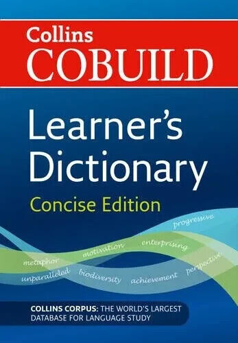 CONCISE LEARNER'S DICTIONARY (COLLINS COBUILD) - Hardcover *Brand New* - Picture 1 of 1
