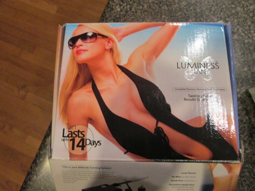 Luminess Tan Airbrush Tanning Set Home Kit