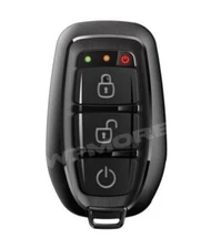 Compustar 2WG17R-SS 2-MILE 2-Way 3-Button LED Replacement Remote 2WG17R DSST