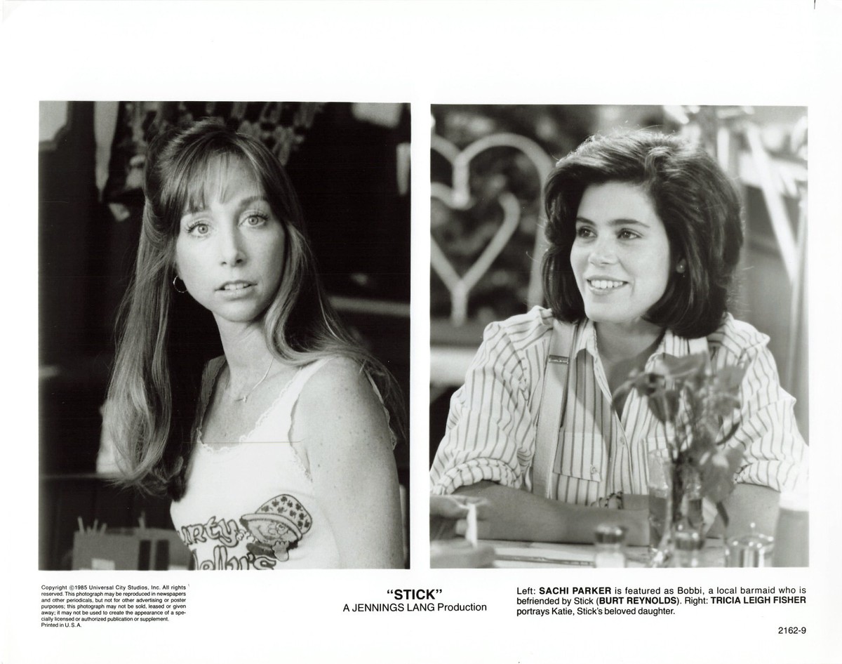 Stick 1985 Movie Photo 8x10 Sachi Parker Tricia Leigh Fisher