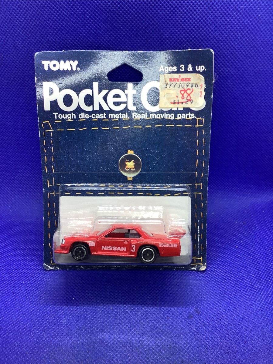 ミニカー TOMICA SKYLINE SILHOUETTE Tomica Nissan Skyline Silhouette Formula 1:68 Made in Japan No 65